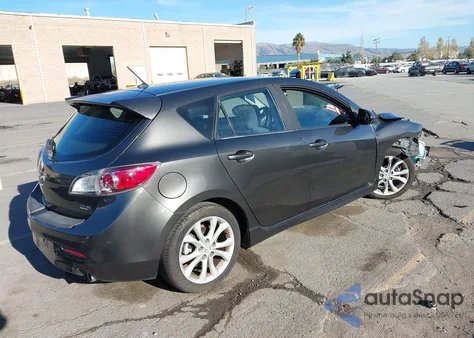 2011 Mazda Mazda3 S Sport from USA, damaged, VIN JM1BL1K69B1431750